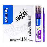 Стержень для капиллярной ручки фиолетовый "BLS-FR" PILOT в упаковке 6 шт