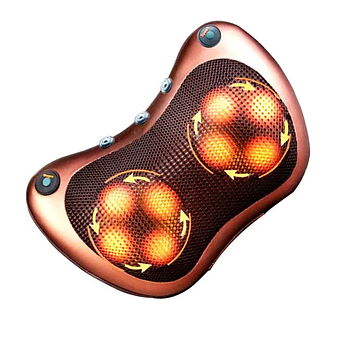 Масажна подушка з інфрачервоним підігрівом Massage Pillow
