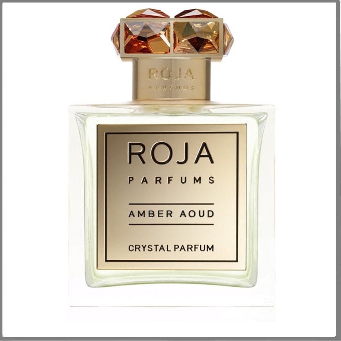 Roja Parfums Amber Aoud Crystal духи 50 ml. (Тестер Роже Парфум Амбер Уд Кристал)