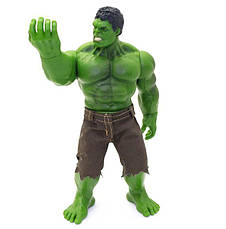 Колекційна іграшка Халк Marvel Avengers Інтерактивна фігурка супергерой, фото 2