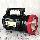 Потужний ліхтар на сонячній батареї та повербанком GS-540 Радіо, MP3, Bluetooth та 3 лампочки, фото 5