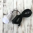 Потужний ліхтар на сонячній батареї та повербанком GS-540 Радіо, MP3, Bluetooth та 3 лампочки, фото 6