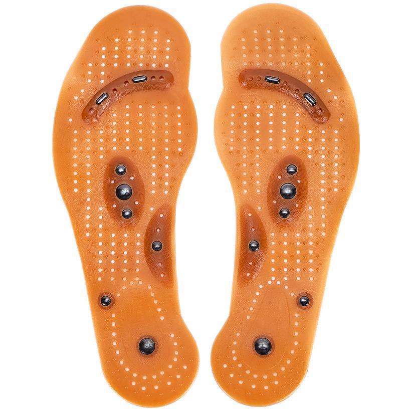 Устілки для взуття Scholl Heavy Duty магнітно-масажні 8247 в упаковці 2 шт, фото 1