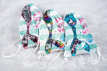 Мішок для взуття з принтом "Русалка"