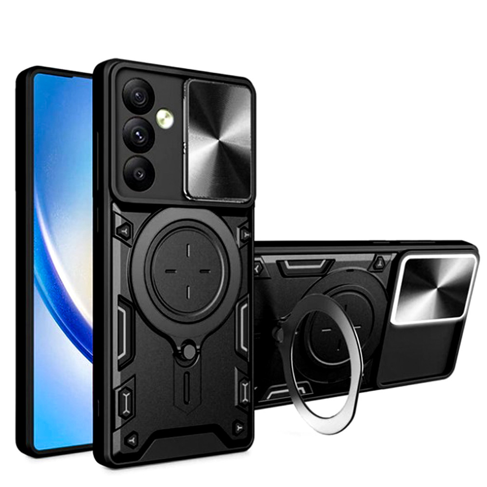 Чохол-накладка Omeve Magnetic Ring для Samsung Galaxy A34, фото 1