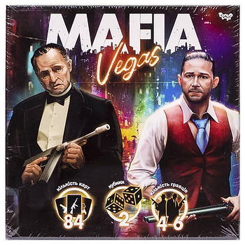 Розважальна гра "MAFIA. Vegas" MAF-02-01U ДТ-БІ-07-73