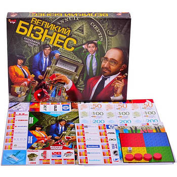 Гра велика "Великий бізнес" DTG1 ДТ-БІ-07-01