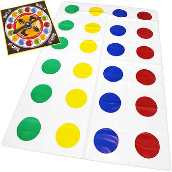 Підлогова гра для компанії твістер Твійстеп DTG14 ДТ-БІ-07-15