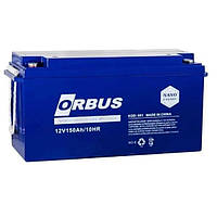 Гелевый аккумулятор ORBUS 12V 150Ah GEL для бесперебойного питания