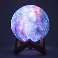 Настольный 3D Светильник-ночник Magic Moon Light Lamp