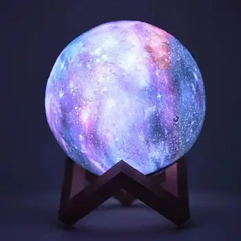 Настільний 3D Світильник-нічник Magic Moon Light Lamp
