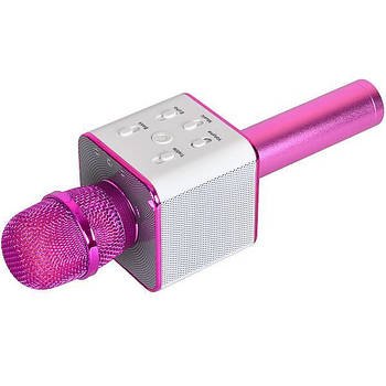 Бездротовий караоке мікрофон bluetooth Q7 Мікрофон для вечірок та співу