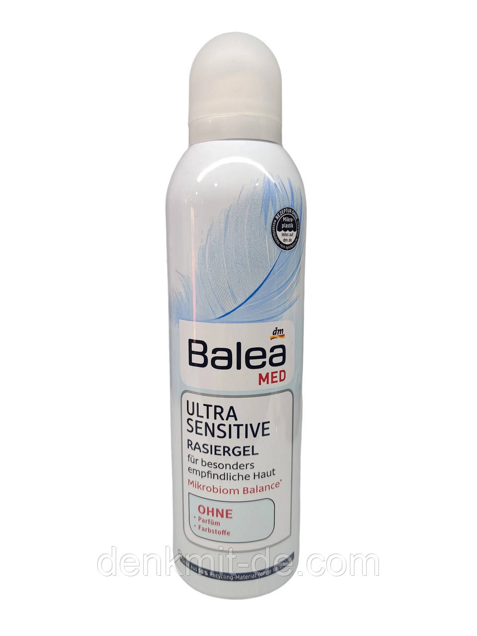 Гель для гоління Balea Men Ultra Sensitive Med 200 мл