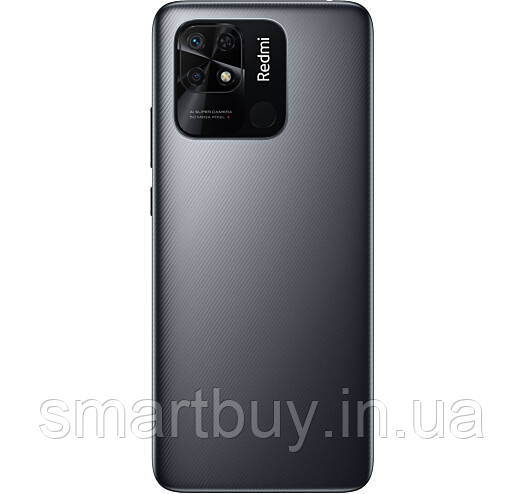 Xiaomi Redmi 10C 4/64Gb Global version Gray (гарантія 12 місяців)