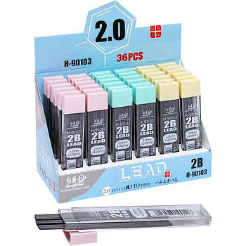 Грифель для готовальні 16 штук 90103