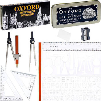 Готувальня в металевій коробці з 9 предметів Oxford A5001 в 1 упаковці 3 штуки