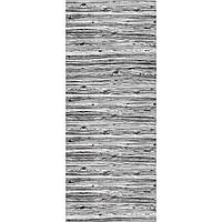 Рулонні 3Д-панелі Сіре дерево Зебра дошки самоклейка м'які панелі для стін 700мм*2,8м*3мм R081-3-30