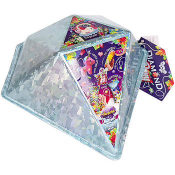 Набір креативної творчості Diamond Pony BPS-01-03 ДТ-ГО-09378 у вигляді кристала з тестом бомбочкою іграшкою