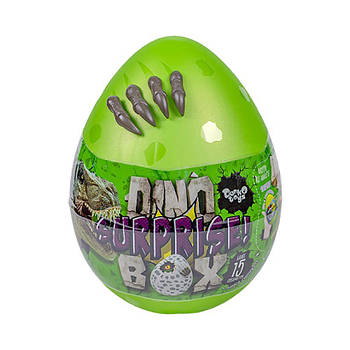 Креативна творчість "Dino Surprise Box" укр. DSB-01-01U ДТ-ГО-09269