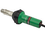 Зварювальний фен Profter 1.6 кВт в наборі апарат для зварювання ПВХ банера, тентів, пластику, лінолеуму, фото 4