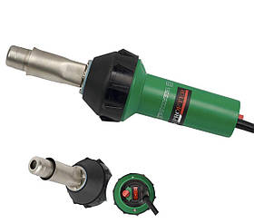 Професійний зварювальний фен Profter SH-1600W (1.6 Квт) для зварювання покрівельної пвх-мембрани