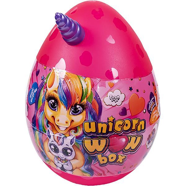 Креативна творчість "Unicorn WOW Box" рус. UWB-01-01/ДТ-ТОВ-09274
