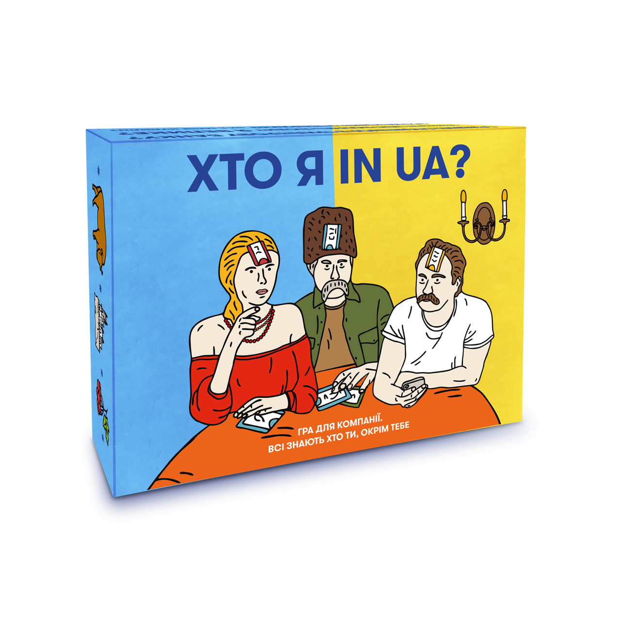Настільна гра Хто Я In UA