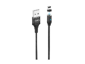Кабель USB - Lightning магнітний Hoco U76