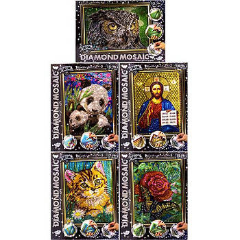 Набір алмазний живопис мала Diamond Mosaic ДТ-ТО-09-81/ДТ-ТО-09386 в упаковці 1 шт