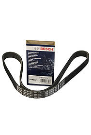 Ремінь генератора Bosch для ваз 2110 2111 2112 2170 2171 2172 6PK1125 з ГПК та кондиціонером (1 987 947 972) ly