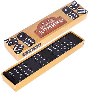 Доміно чорне №1 5808Z