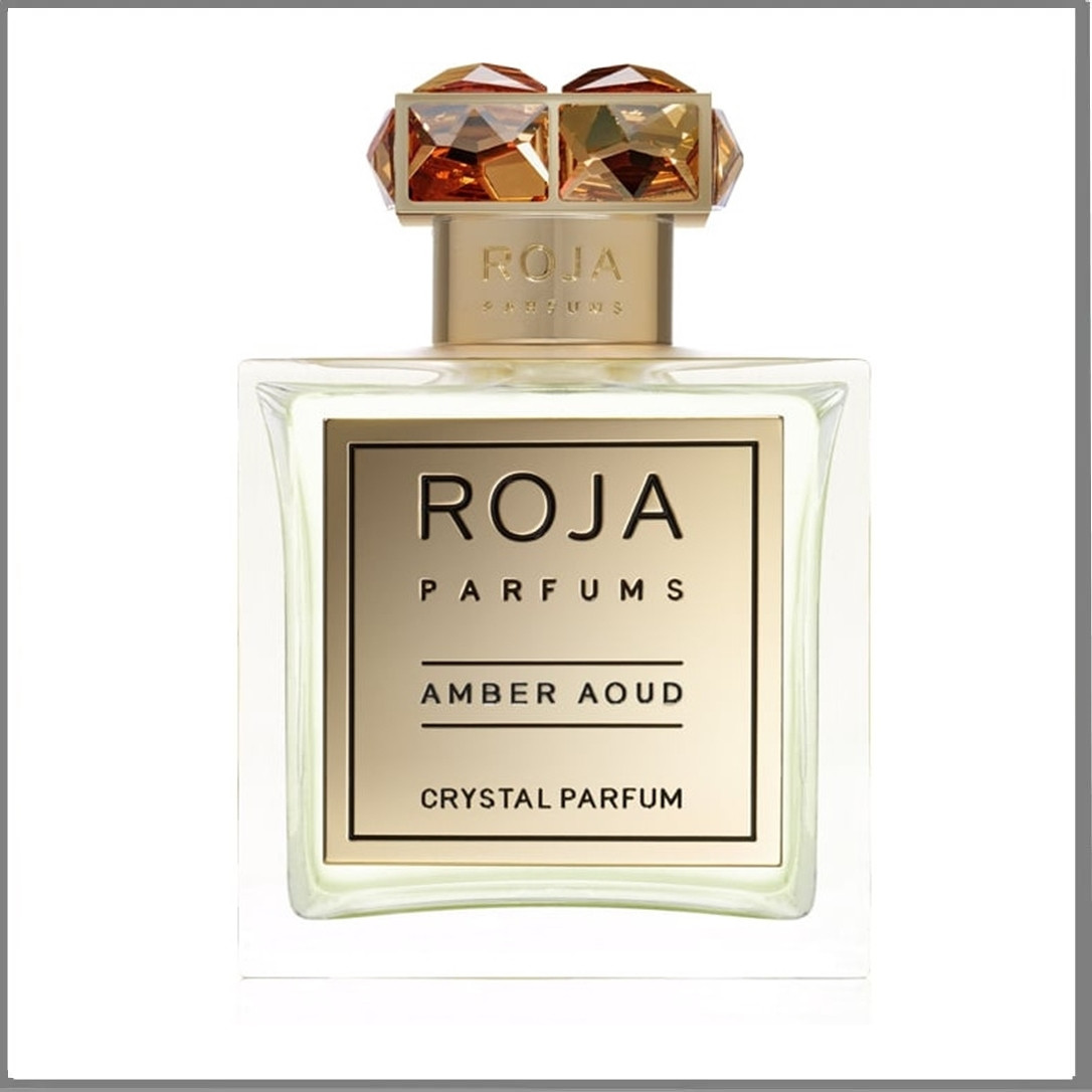 Тестер Roja Parfums Amber Aoud Crystal парфуми 50 ml. (Роже Парфум Амбер Уд Кристал)