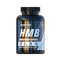 Гідрокси-метилбутират Vansiton HMB, 120 капсул для збільшення м'язової маси