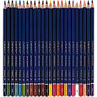 Олівець кольорові 24 кольори у картонній коробці Chroma Marco в упаковці 24 шт, фото 4