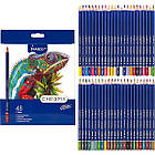 Олівець кольорові 48 кольорів у картонній коробці Chroma Marco в упаковці 48 шт, фото 2