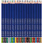 Олівець кольорові 48 кольорів у картонній коробці Chroma Marco в упаковці 48 шт, фото 3