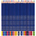 Олівець кольорові 48 кольорів у картонній коробці Chroma Marco в упаковці 48 шт, фото 4