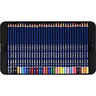 Набір кольорових олівців 100 кольорів Chroma Marco в упаковці 100 шт, фото 2