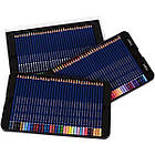 Набір кольорових олівців 100 кольорів Chroma Marco в упаковці 100 шт, фото 3