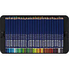 Набір кольорових олівців 100 кольорів Chroma Marco в упаковці 100 шт, фото 4