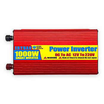 Перетворювач напруги ERYUAN MX-1000 12V-220V з 1000W