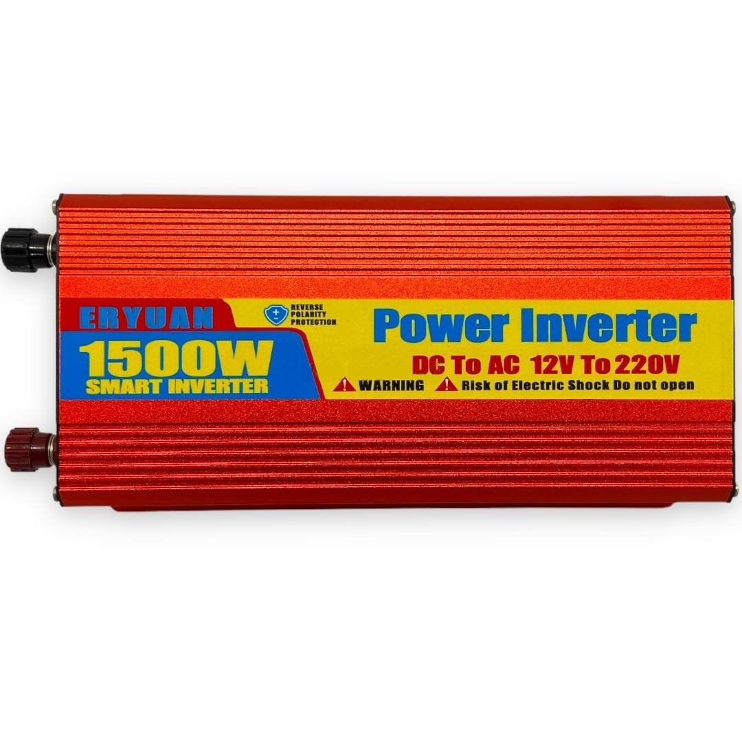 Перетворювач напруги ERYUAN MX-1500 12V-220V з 1500W