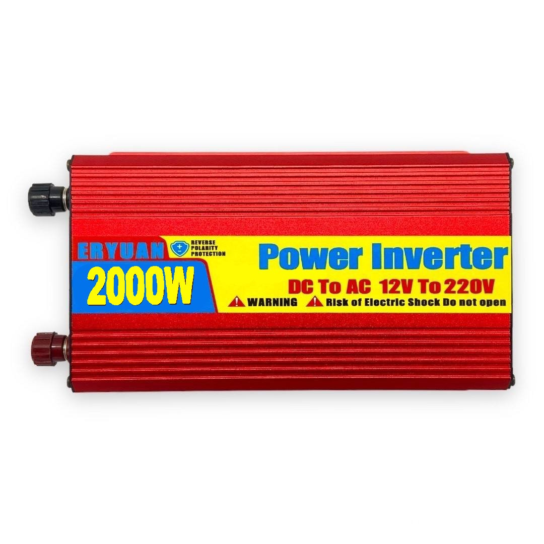 Перетворювач напруги ERYUAN MX-2000 12V-220V 2000W