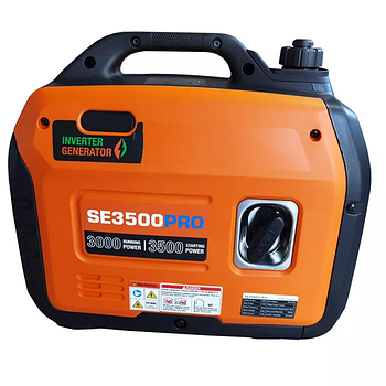 Бензиновий інверторний генератор Senjun 3500 Pro, однофазний 220 V, 50 Hz, 3000 W