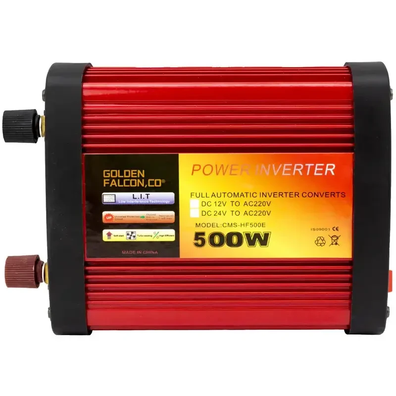 Перетворювач напруги Power Inverter CIEMANS 12V-220V 500W