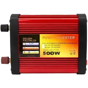 Перетворювач напруги Power Inverter CIEMANS  12V-220V 500W