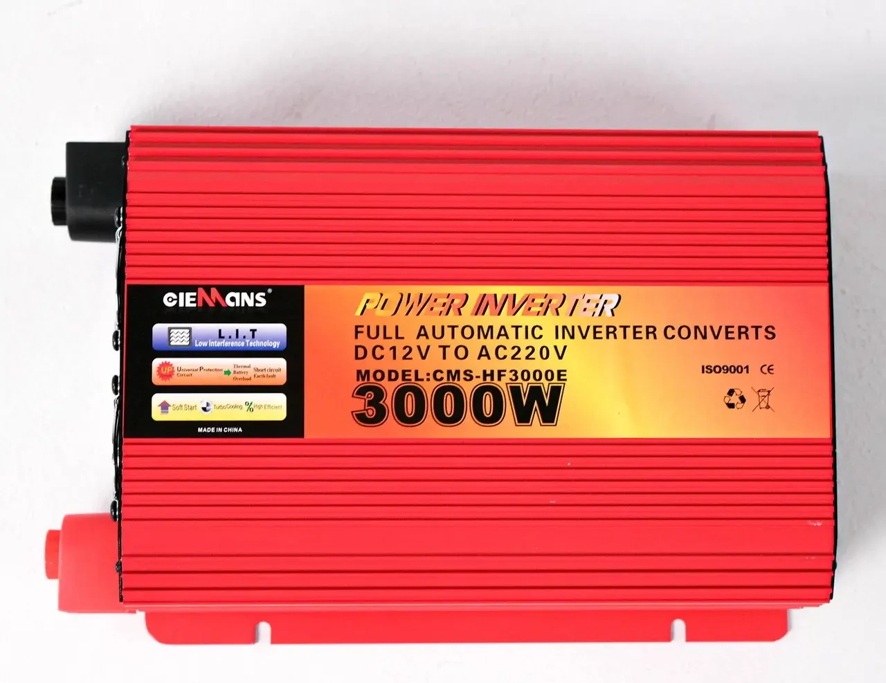 Перетворювач напруги Power Inverter CIEMANS 12V-220V 3000W