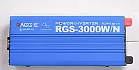 Преобразователь напряжения RAGGIE с ЧИСТОЙ СИНУСОИДОЙ 24V-220V 3000W