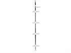 Полиця органайзер для ванної Multi Corner Shelf 2.6 м, фото 3