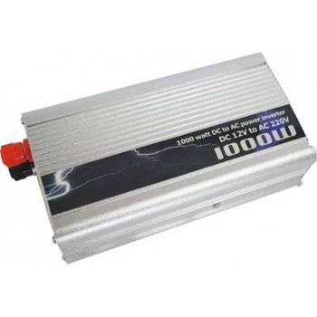 Перетворювач напруги Power Inverter 12V-220V з 1000W